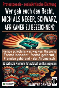 Wer gab euch das Recht, mich als Neger, schwarz, Afrikaner zu bezeichnen? - Dantse Dantse - E-Book
