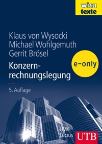 Konzernrechnungslegung - Klaus von Wysocki - E-Book