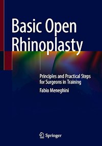 Basic Open Rhinoplasty - Fabio Meneghini - E-Book