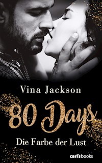 80 Days - Die Farbe der Lust - Vina Jackson - E-Book