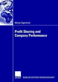 Profit Sharing and Company Performance - Marija Ugarkovic - E-Book