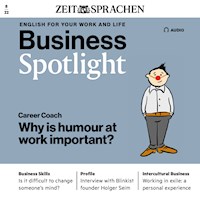 Business-Englisch lernen Audio - Humor am Arbeitsplatz - Ian McMaster - Hörbuch
