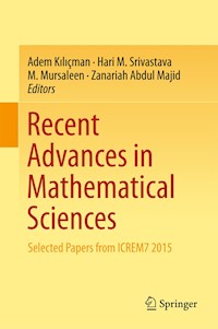 Recent Advances in Mathematical Sciences -  - E-Book