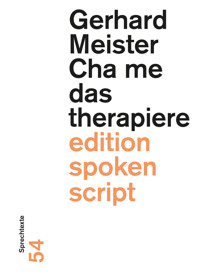 Cha me das therapiere - Gerhard Meister - E-Book