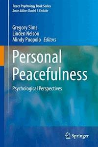 Personal Peacefulness -  - E-Book