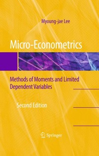 Micro-Econometrics - Myoung-jae Lee - E-Book