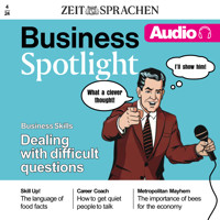 Business Englisch lernen Audio – Umgang mit schwierigen Fragen - Melita Cameron-Wood - Hörbuch
