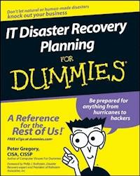 IT Disaster Recovery Planning For Dummies - Peter H. Gregory - E-Book