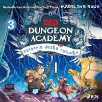 Dungeons & Dragons. Dungeon Academy 3: Ostatnia deska ratunku - Madeleine Roux - Hörbuch