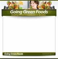 Going Green Foods - Ouvrage Collectif - E-Book