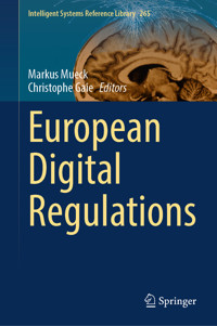 European Digital Regulations -  - E-Book