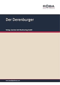 Der Derenburger - Volksweise - E-Book