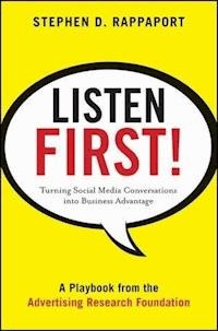 Listen First! - Stephen D. Rappaport - E-Book