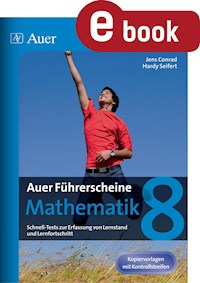 Auer Führerscheine Mathematik Klasse 8 - Jens Conrad - E-Book