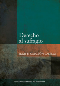 Derecho al sufragio - Eddie Cajaleón Castilla - E-Book