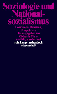 Soziologie und Nationalsozialismus -  - E-Book