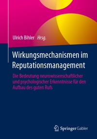 Wirkungsmechanismen im Reputationsmanagement -  - E-Book
