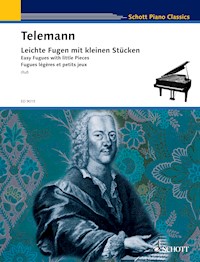 Easy Fugues with little Pieces - Georg Philipp Telemann - E-Book