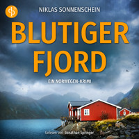 Blutiger Fjord - Karl Sortland ermittelt-Reihe, Band 2 (Ungekürzt) - Niklas Sonnenschein - Hörbuch