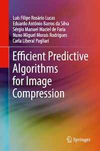 Efficient Predictive Algorithms for Image Compression - Luís Filipe Rosário Lucas - E-Book