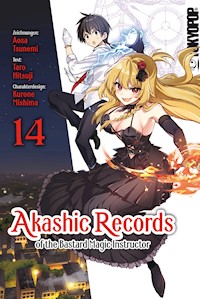 Akashic Records of the Bastard Magic Instructor 14 - Tarou Hitsuji - E-Book