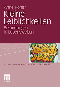 Kleine Leiblichkeiten - Anne Honer - E-Book