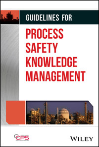 Guidelines for Process Safety Knowledge Management -  - E-Book
