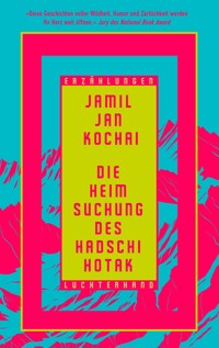 Die Heimsuchung des Hadschi Hotak - Jamil Jan Kochai - E-Book