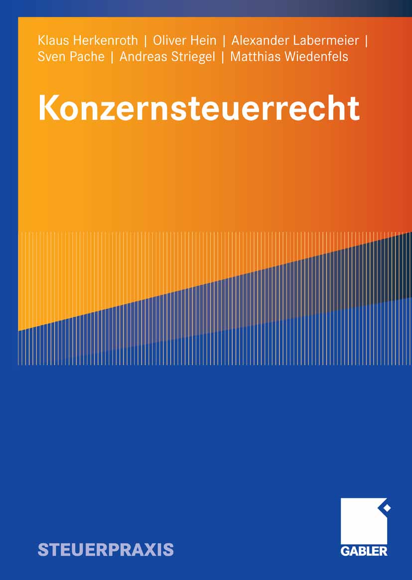 Konzernsteuerrecht - Klaus Herkenroth - E-Book