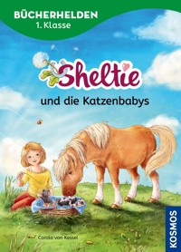 Sheltie, Bücherhelden 1. Klasse, Sheltie und die Katzenbabys - Carola von Kessel - E-Book