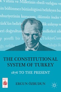 The Constitutional System of Turkey - E. Özbudun - E-Book