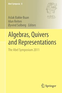 Algebras, Quivers and Representations -  - E-Book