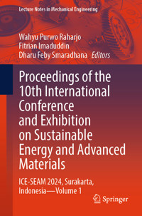 Proceedings of the 10th International Conference and Exhibition on Sustainable Energy and Advanced Materials -  - E-Book