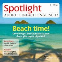 Englisch lernen Audio - Am Strand - Spotlight Verlag - Hörbuch