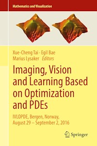 Imaging, Vision and Learning Based on Optimization and PDEs -  - E-Book
