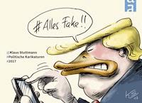 Alles Fake! - Klaus Stuttmann - E-Book