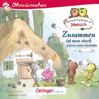 Nach einer Figurenwelt von Janosch. Zusammen ist man stark und eine weitere Geschichte - Florian Fickel - Hörbuch