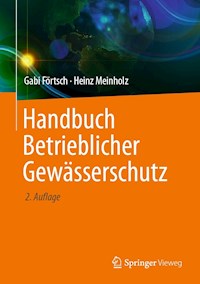 Handbuch Betrieblicher Gewässerschutz - Gabi Förtsch - E-Book