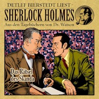 Das Rätsel des Skanda - Sherlock Holmes - Amanda McGrey - Hörbuch
