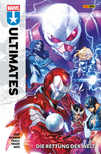 ULTIMATES 1 - DIE RETTUNG DER WELT - Hickman Jonathan - E-Book