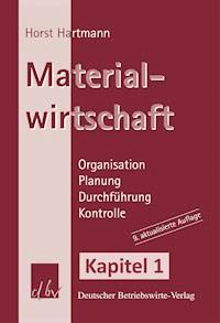 Materialwirtschaft - Kapitel 1 - Horst Hartmann - E-Book
