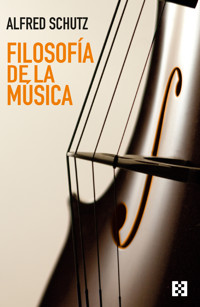 Filosofía de la música - Alfred Schutz - E-Book