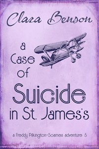 A Case of Suicide in St. James’s - Clara Benson - E-Book
