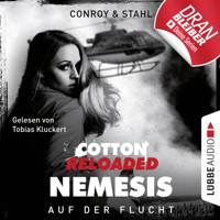 Jerry Cotton, Cotton Reloaded: Nemesis, Folge 2: Auf der Flucht (Ungekürzt) - Gabriel Conroy - Hörbuch