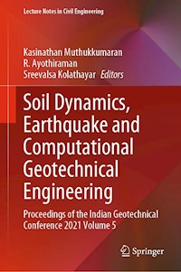 Soil Dynamics, Earthquake and Computational Geotechnical Engineering -  - E-Book
