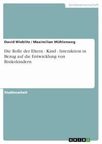 Die Rolle der Eltern - Kind - Interaktion in Bezug auf die Entwicklung von Risikokindern - David Wieblitz - kostenlos E-Book
