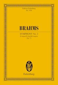 Symphony No. 2 D major - Johannes Brahms - E-Book