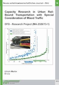 Neues verkehrswissenschaftliches Journal - Ausgabe 16 - Ullrich Martin - E-Book