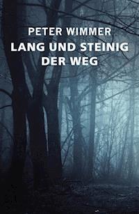 LANG UND STEINIG DER WEG - Peter Wimmer - E-Book