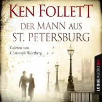 Der Mann aus St. Petersburg - Ken Follett - E-Book + Hörbuch